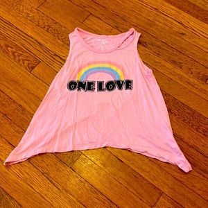 Flowers by Zoe tank top